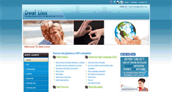 Desktop Screenshot of deaflinx.com